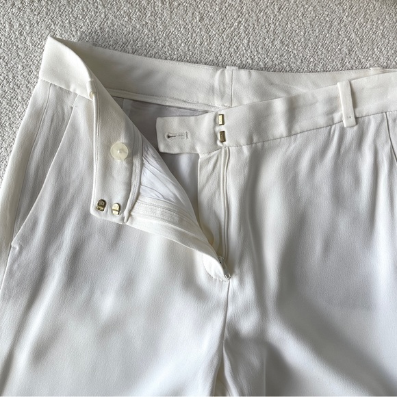 Massimo Dutti White Suit Pants - Picture 4 of 8
